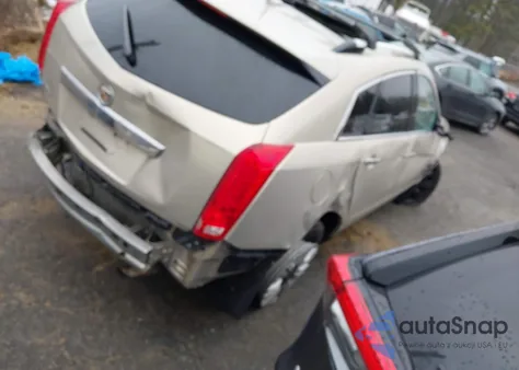 2011 Cadillac Srx Luxury Collection from USA, damaged, VIN 3GYFNDEY6BS510988